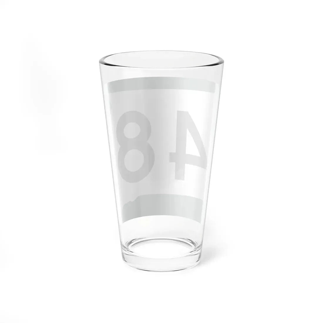 SD 48 (South Dakota) (Road Sign) Pint Glass 16oz - Go Mug Yourself