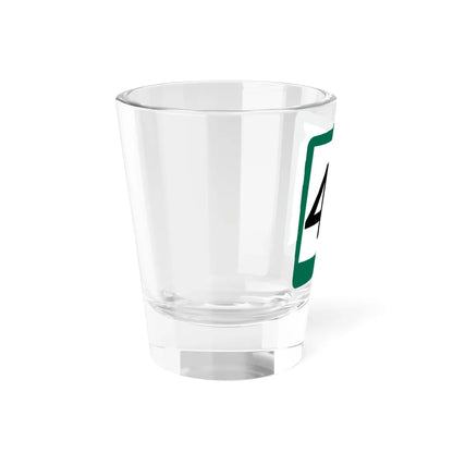 SD 48 (South Dakota) (Road Sign) Shot Glass 1.5oz - Go Mug Yourself