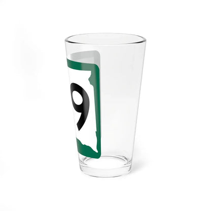 SD 49 (South Dakota) (Road Sign) Pint Glass 16oz - Go Mug Yourself