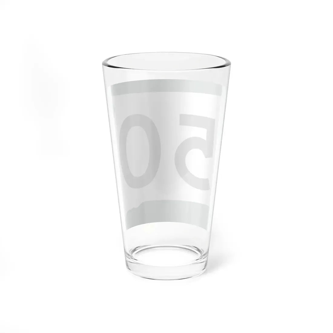 SD 50 (South Dakota) (Road Sign) Pint Glass 16oz - Go Mug Yourself