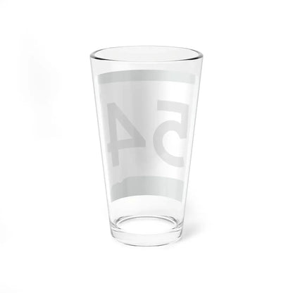 SD 54 (South Dakota) (Road Sign) Pint Glass 16oz - Go Mug Yourself