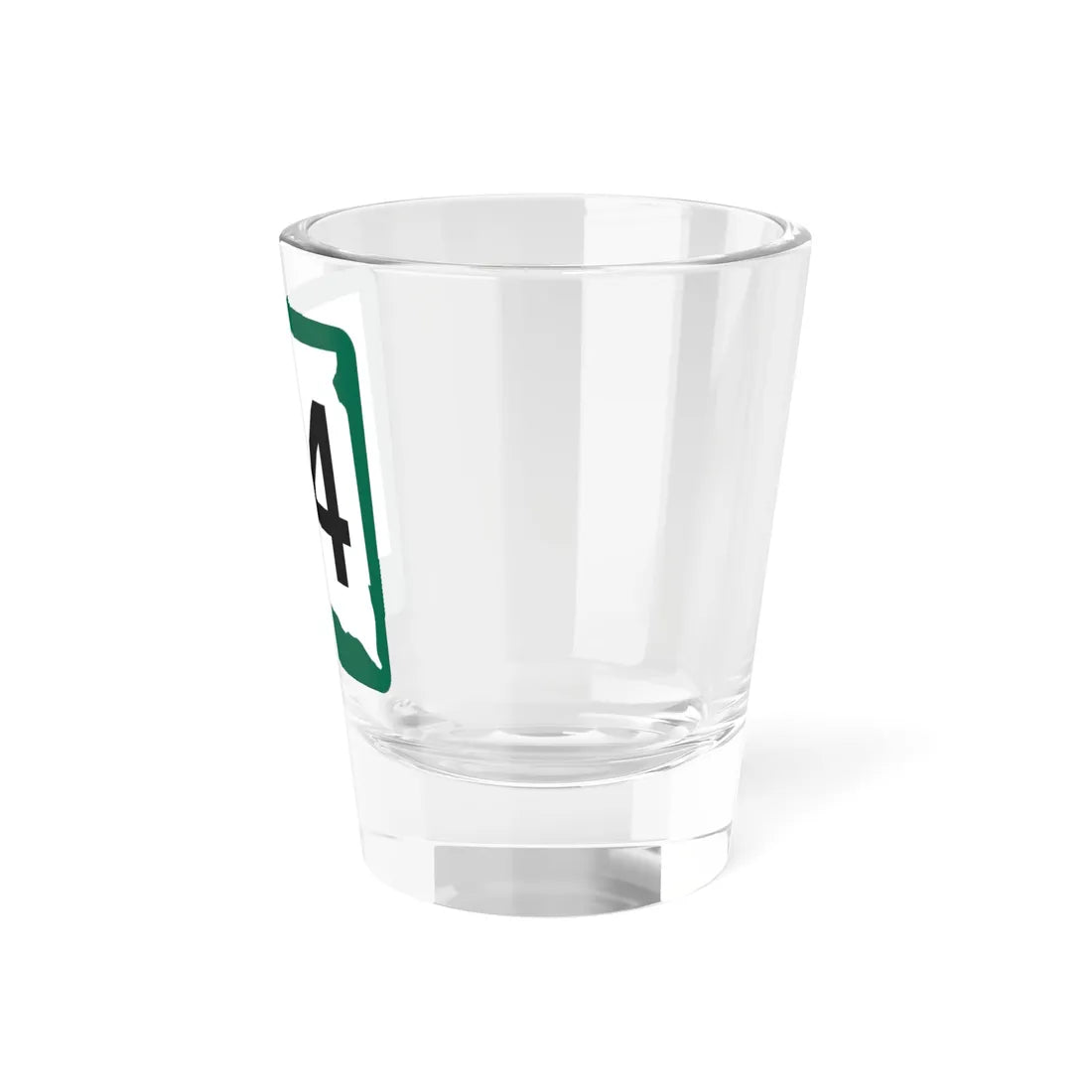 SD 54 (South Dakota) (Road Sign) Shot Glass 1.5oz - Go Mug Yourself