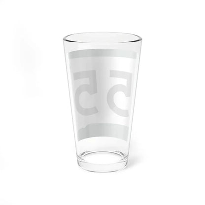 SD 55 (South Dakota) (Road Sign) Pint Glass 16oz - Go Mug Yourself