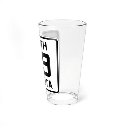 SD 59 1926 (South Dakota) (Road Sign) Pint Glass 16oz - Go Mug Yourself