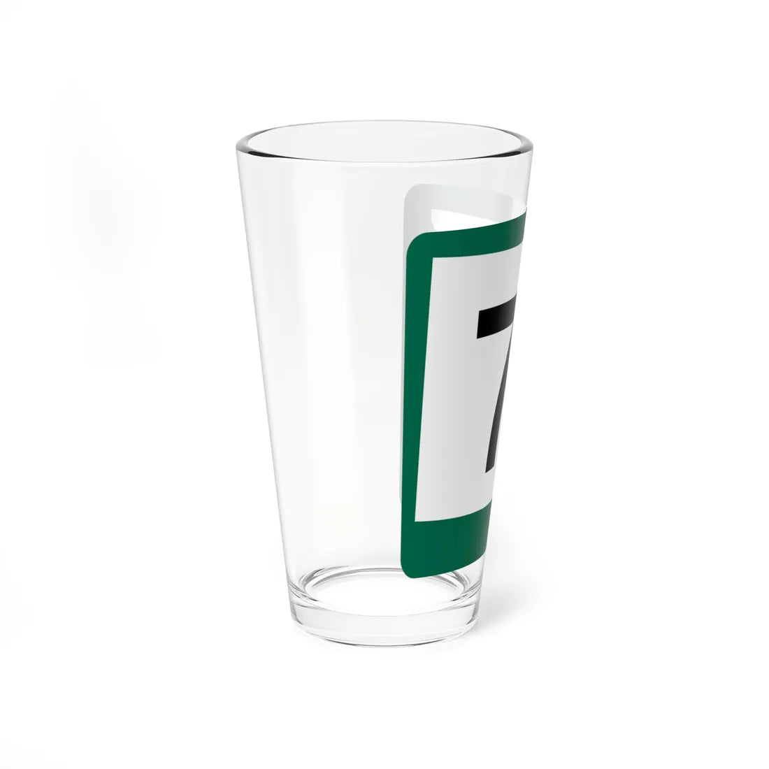 SD 71 (South Dakota) (Road Sign) Pint Glass 16oz - Go Mug Yourself
