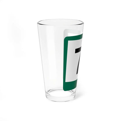 SD 71 (South Dakota) (Road Sign) Pint Glass 16oz - Go Mug Yourself