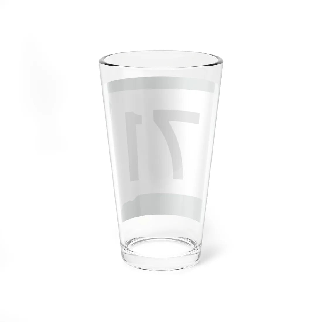 SD 71 (South Dakota) (Road Sign) Pint Glass 16oz - Go Mug Yourself