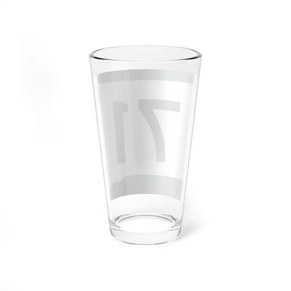 SD 71 (South Dakota) (Road Sign) Pint Glass 16oz - Go Mug Yourself