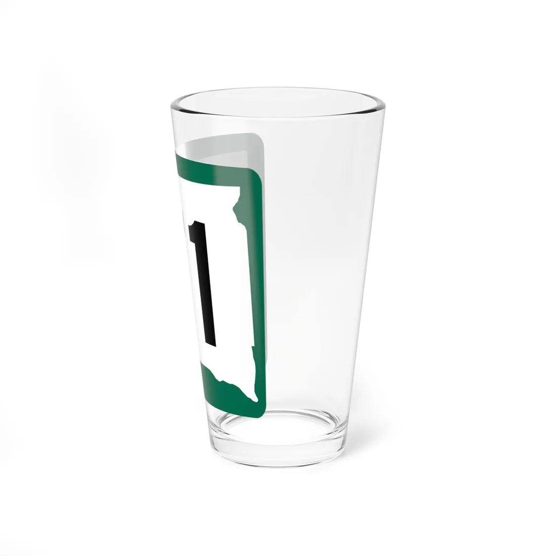SD 71 (South Dakota) (Road Sign) Pint Glass 16oz - Go Mug Yourself