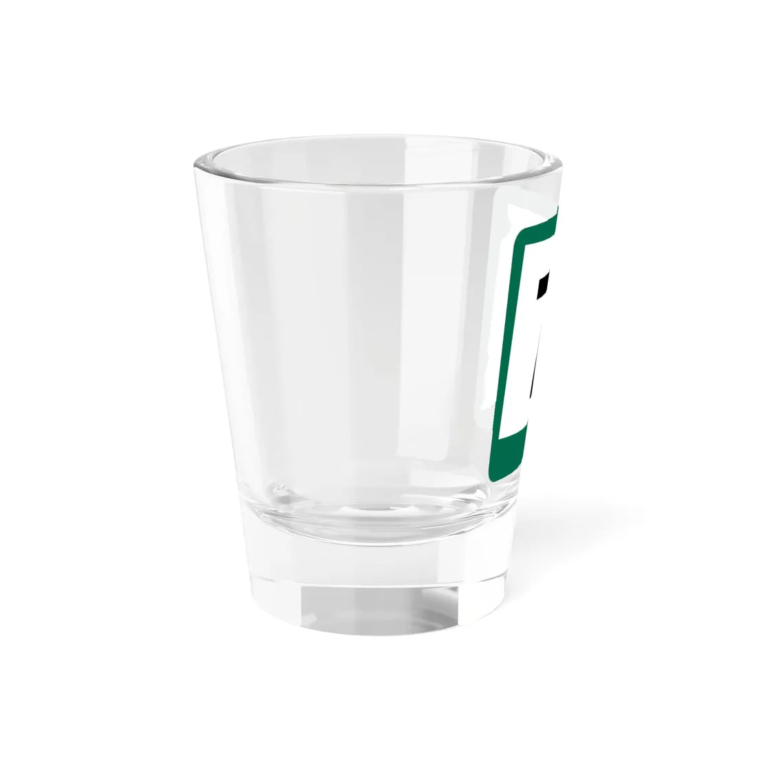 SD 71 (South Dakota) (Road Sign) Shot Glass 1.5oz - Go Mug Yourself
