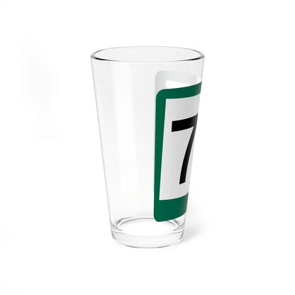 SD 73 (South Dakota) (Road Sign) Pint Glass 16oz - Go Mug Yourself