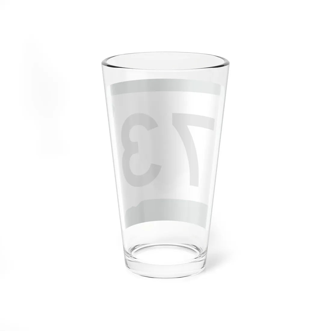 SD 73 (South Dakota) (Road Sign) Pint Glass 16oz - Go Mug Yourself