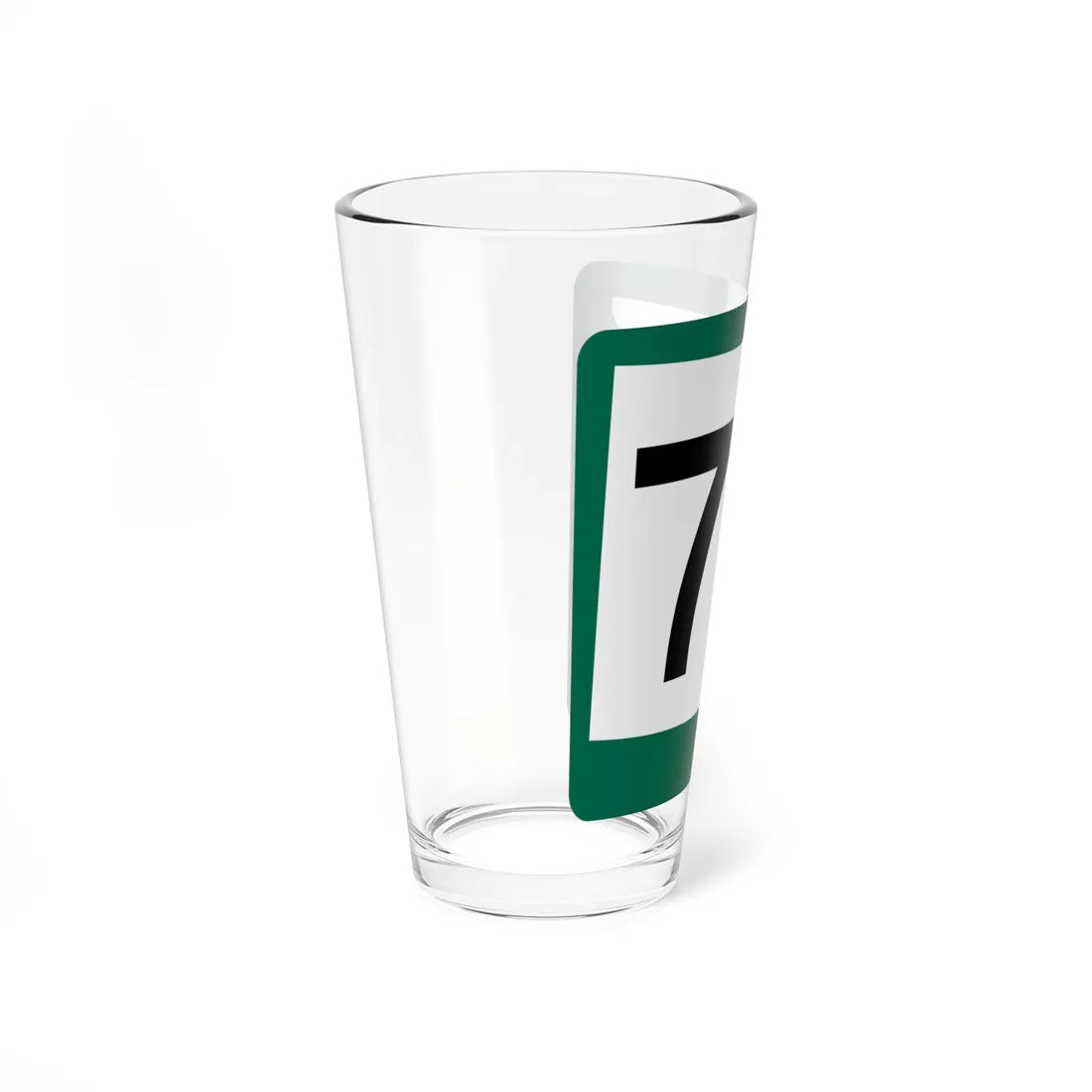 SD 73 (South Dakota) (Road Sign) Pint Glass 16oz - Go Mug Yourself