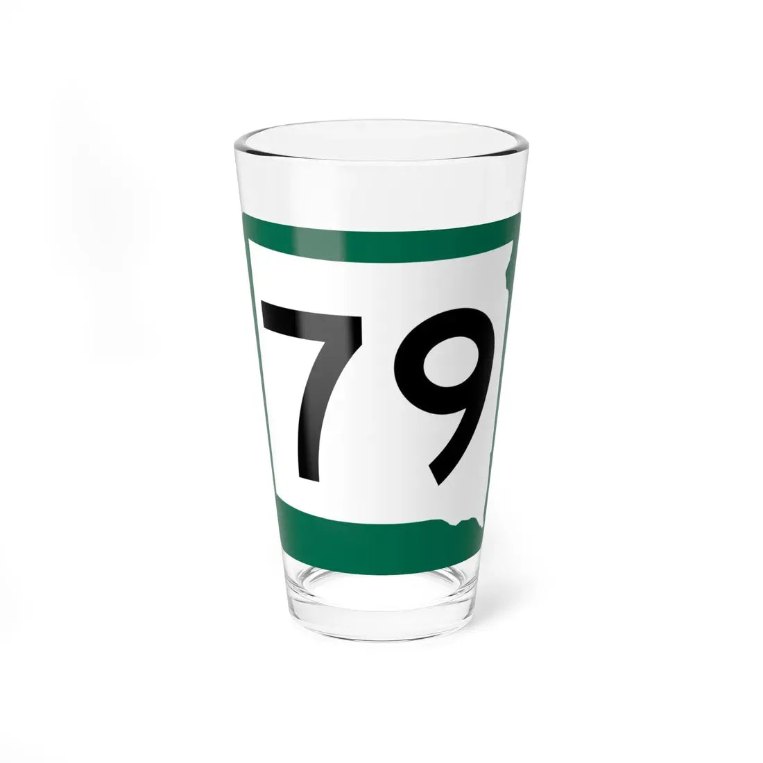 SD 79 (South Dakota) (Road Sign) Pint Glass 16oz 16oz - Go Mug Yourself