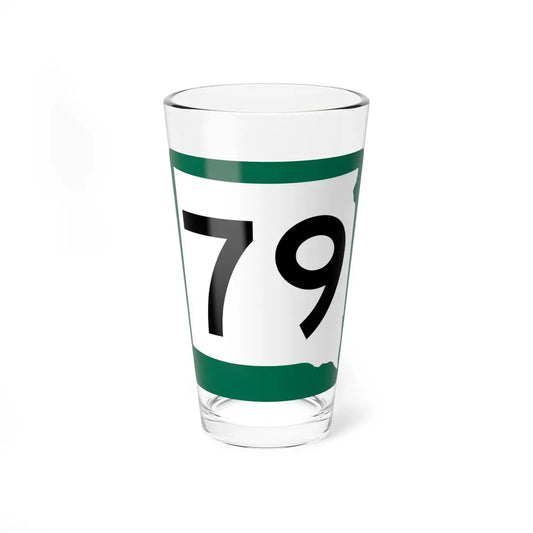 SD 79 (South Dakota) (Road Sign) Pint Glass 16oz 16oz - Go Mug Yourself