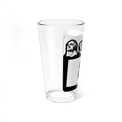 SD 8 1960 (South Dakota) (Road Sign) Pint Glass 16oz - Go Mug Yourself