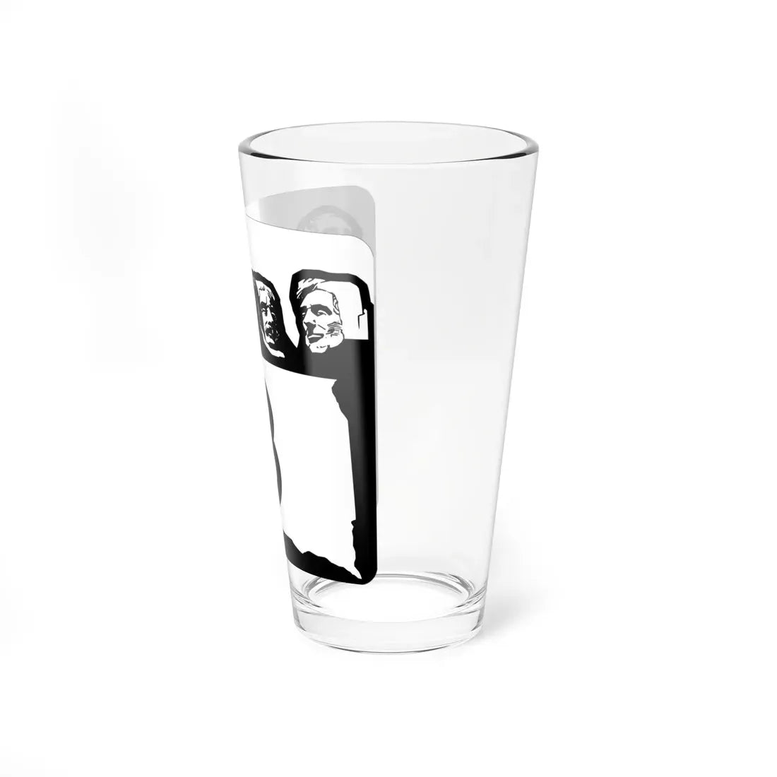 SD 8 1960 (South Dakota) (Road Sign) Pint Glass 16oz - Go Mug Yourself