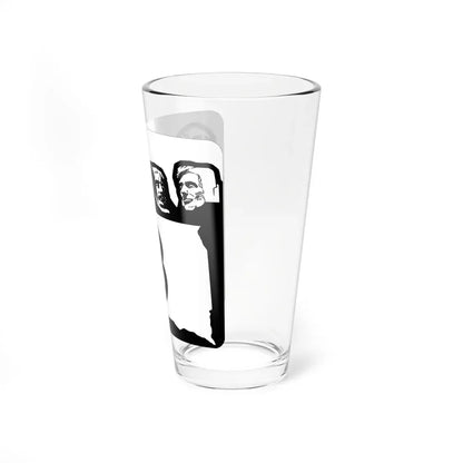SD 8 1960 (South Dakota) (Road Sign) Pint Glass 16oz - Go Mug Yourself