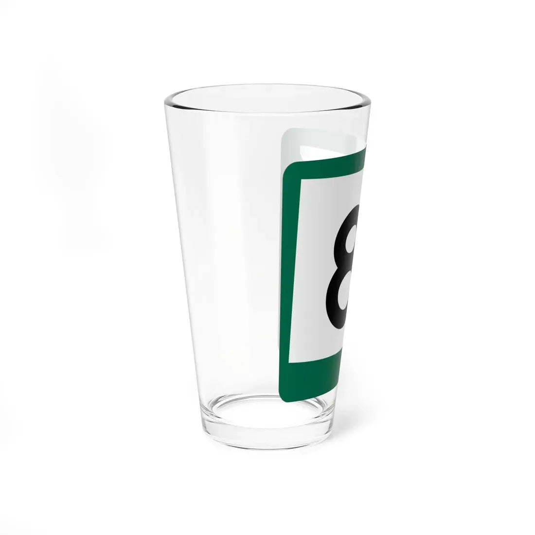 SD 81 (South Dakota) (Road Sign) Pint Glass 16oz - Go Mug Yourself