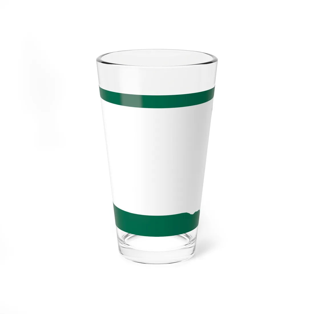SD Blank-3d (South Dakota) (Road Sign) Pint Glass 16oz 16oz - Go Mug Yourself
