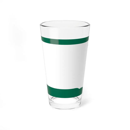 SD Blank-3d (South Dakota) (Road Sign) Pint Glass 16oz 16oz - Go Mug Yourself
