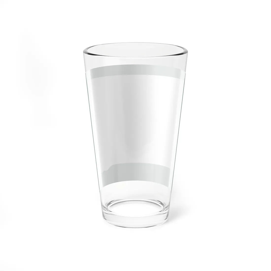 SD Blank-3d (South Dakota) (Road Sign) Pint Glass 16oz - Go Mug Yourself