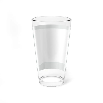 SD Blank-3d (South Dakota) (Road Sign) Pint Glass 16oz - Go Mug Yourself