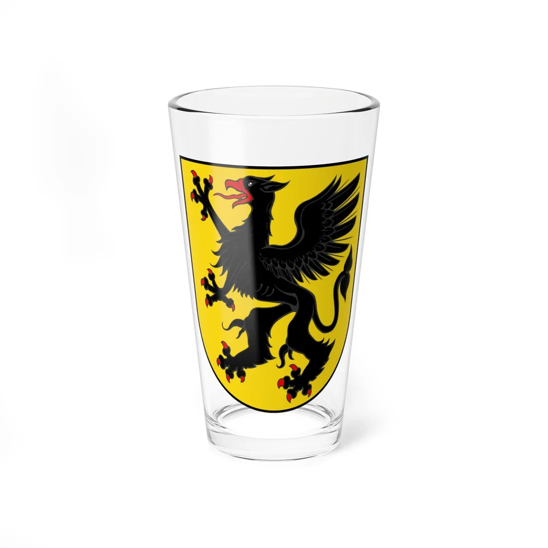 Södermanland coat of arms (Sweden) (Coat of Arms) Pint Glass 16oz 16oz - Go Mug Yourself