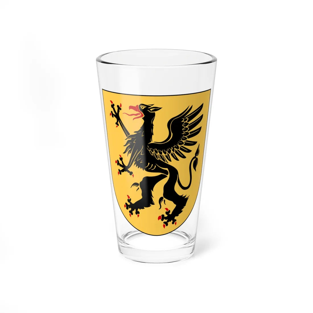 Södermanland vapen (Sweden) (Coat of Arms) Pint Glass 16oz 16oz - Go Mug Yourself