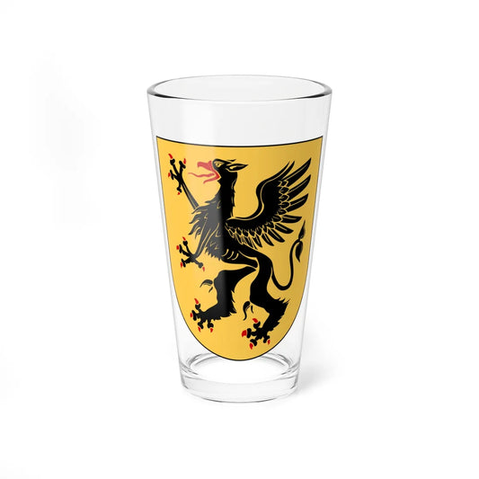 Södermanland vapen (Sweden) (Coat of Arms) Pint Glass 16oz 16oz - Go Mug Yourself