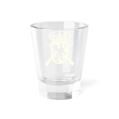 Södermanlands infanteriregemente vapen (Sweden) (Coat of Arms) Shot Glass 1.5oz - Go Mug Yourself