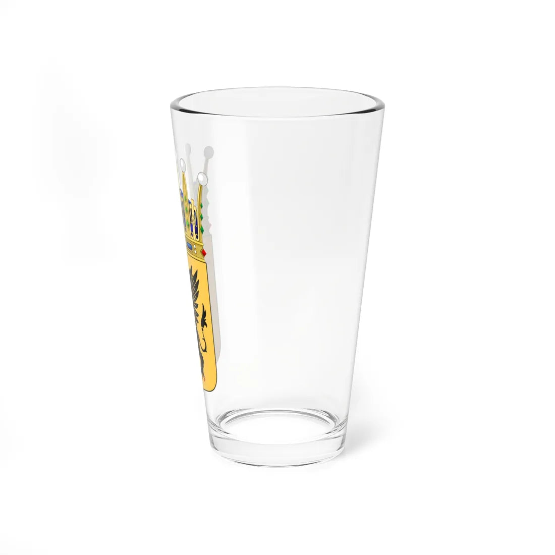 Södermanlands vapen  (Sweden) (Coat of Arms) Pint Glass 16oz - Go Mug Yourself