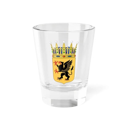 Södermanlands vapen  (Sweden) (Coat of Arms) Shot Glass 1.5oz 1.5oz - Go Mug Yourself