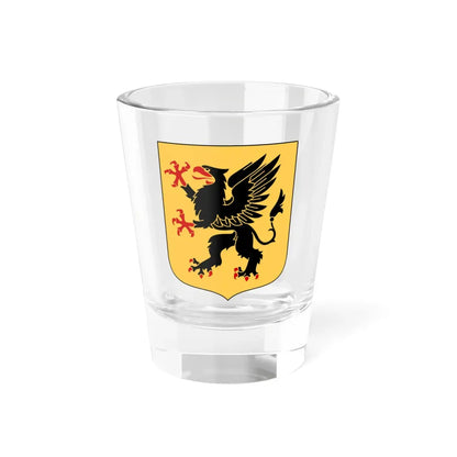 Södermanlands vapen (Sweden) (Coat of Arms) Shot Glass 1.5oz 1.5oz - Go Mug Yourself