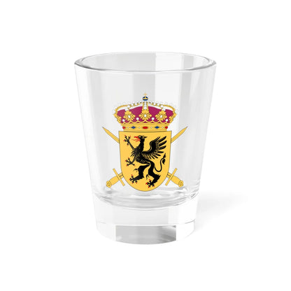Södermanlandsgruppen vapen (Sweden) (Coat of Arms) Shot Glass 1.5oz 1.5oz - Go Mug Yourself