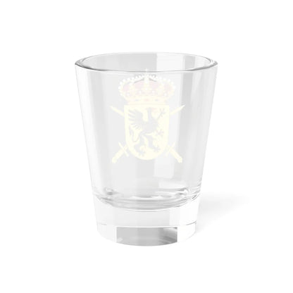 Södermanlandsgruppen vapen (Sweden) (Coat of Arms) Shot Glass 1.5oz - Go Mug Yourself