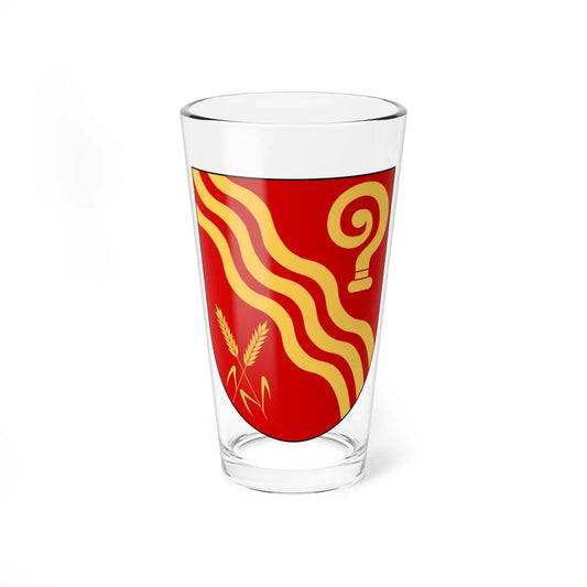 Södermöre pastorat vapen (Sweden) (Coat of Arms) Pint Glass 16oz 16oz - Go Mug Yourself