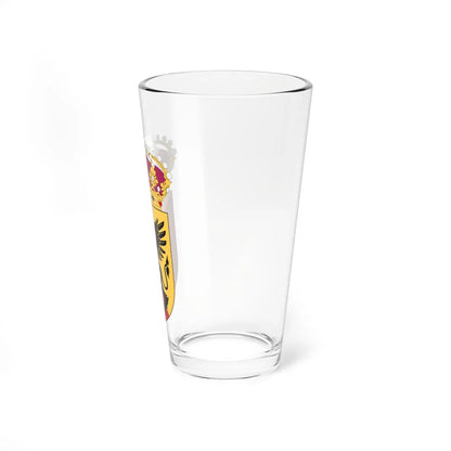 Södertörns flygflottilj vapen (Sweden) (Coat of Arms) Pint Glass 16oz - Go Mug Yourself