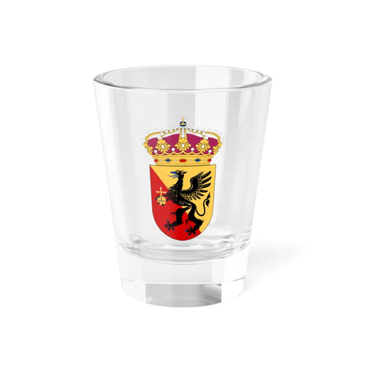Södertörns flygflottilj vapen (Sweden) (Coat of Arms) Shot Glass 1.5oz 1.5oz - Go Mug Yourself