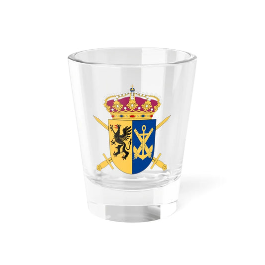 Södertörnsgruppen vapen (Sweden) (Coat of Arms) Shot Glass 1.5oz 1.5oz - Go Mug Yourself