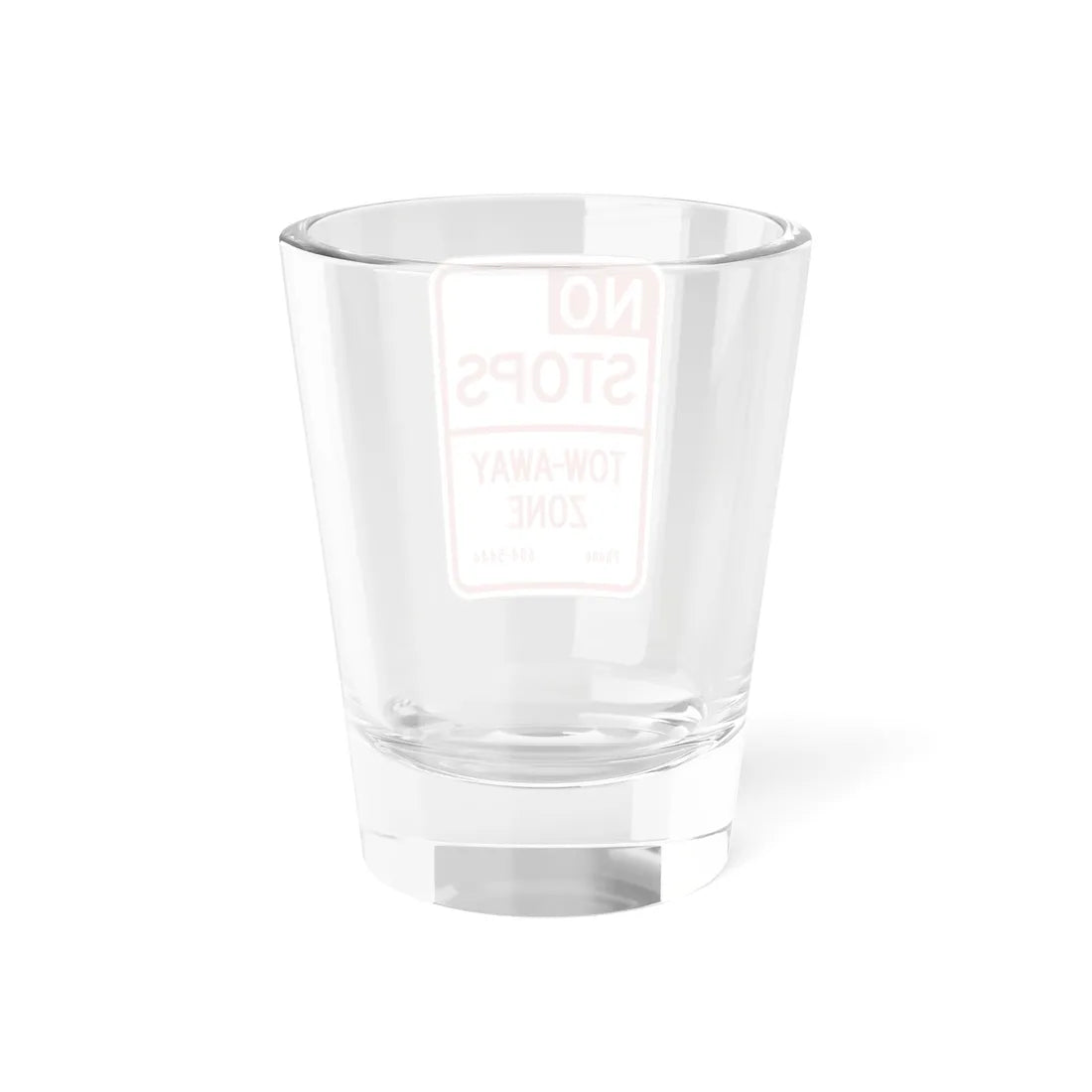 SDOT R7-4T (Washington) (Road Sign) Shot Glass 1.5oz - Go Mug Yourself