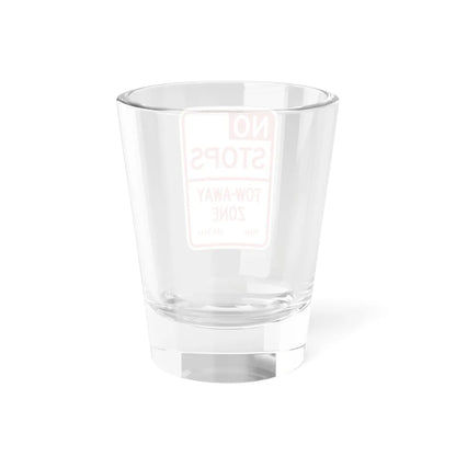 SDOT R7-4T (Washington) (Road Sign) Shot Glass 1.5oz - Go Mug Yourself