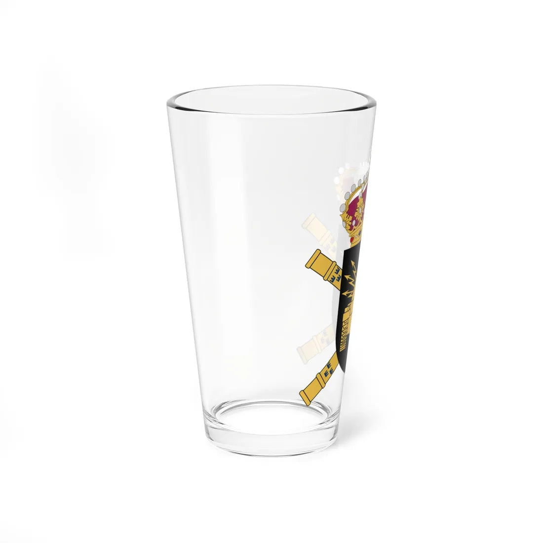 Södra arméfördelningen vapen (Sweden) (Coat of Arms) Pint Glass 16oz - Go Mug Yourself
