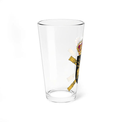 Södra arméfördelningen vapen (Sweden) (Coat of Arms) Pint Glass 16oz - Go Mug Yourself