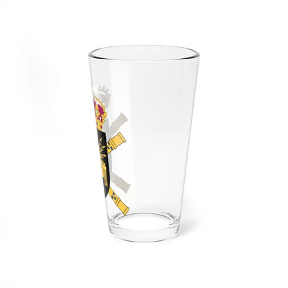 Södra arméfördelningen vapen (Sweden) (Coat of Arms) Pint Glass 16oz - Go Mug Yourself