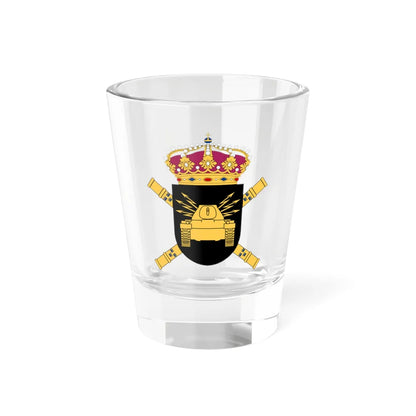 Södra arméfördelningen vapen (Sweden) (Coat of Arms) Shot Glass 1.5oz 1.5oz - Go Mug Yourself