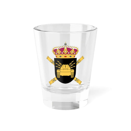 Södra arméfördelningen vapen (Sweden) (Coat of Arms) Shot Glass 1.5oz 1.5oz - Go Mug Yourself