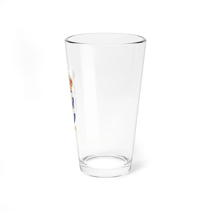 Södra militärdistriktsstaben vapen (Sweden) (Coat of Arms) Pint Glass 16oz - Go Mug Yourself