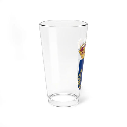 Södra militärområdesstab vapen (Sweden) (Coat of Arms) Pint Glass 16oz - Go Mug Yourself