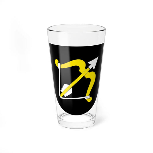 Södra Savolax vapen (Finland) (Coat of Arms) Pint Glass 16oz 16oz - Go Mug Yourself